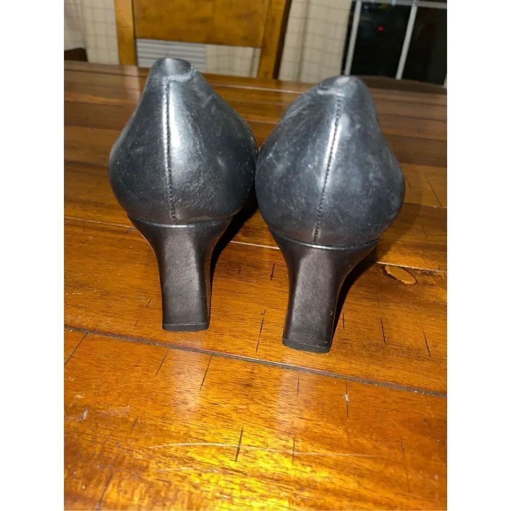 Calico Black Heels - Picture 5 of 5